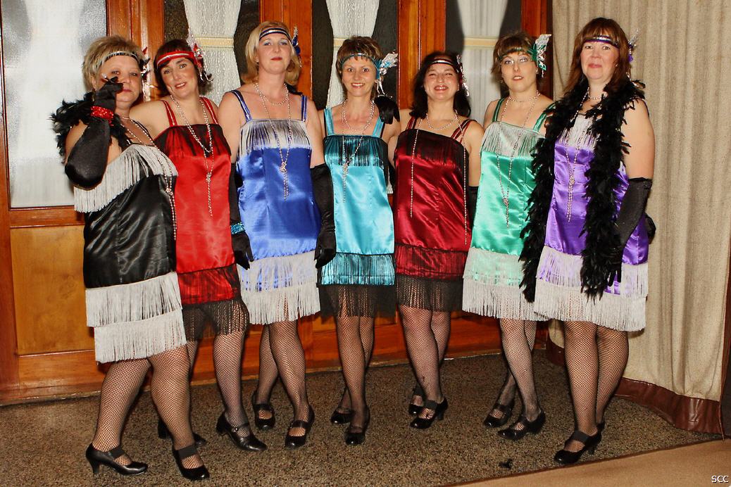 Die "alten" Weiber zur 37. Session 2012