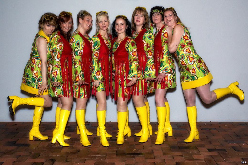 Die "Altweiber" zur 40. Jubi-Session