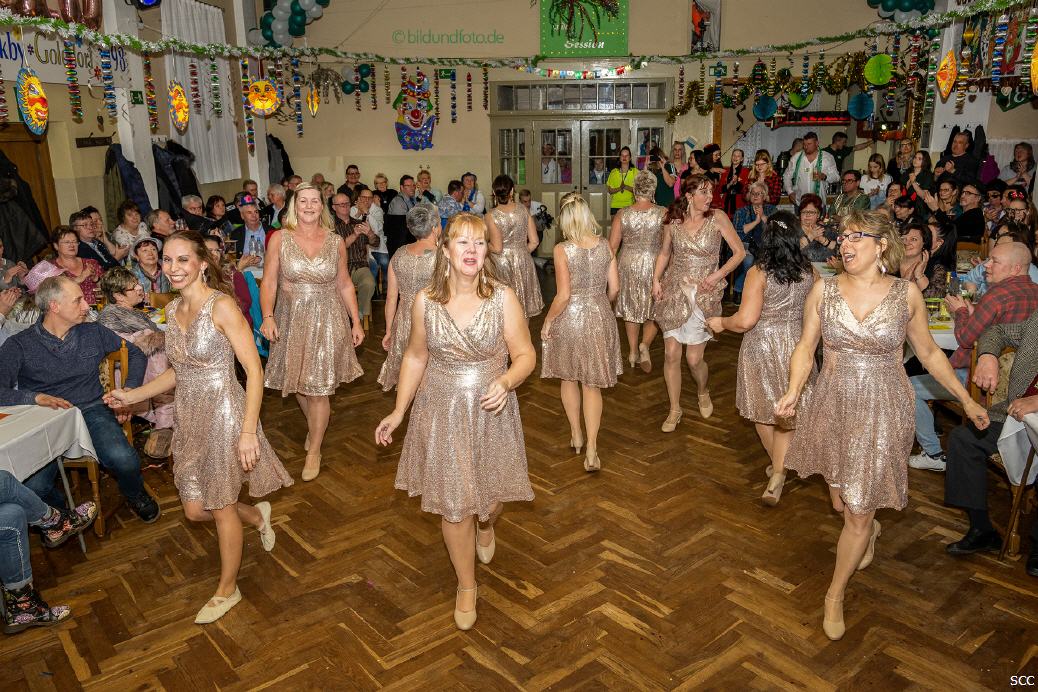 Die "Altweiber" zur 45. Session 2019/2020