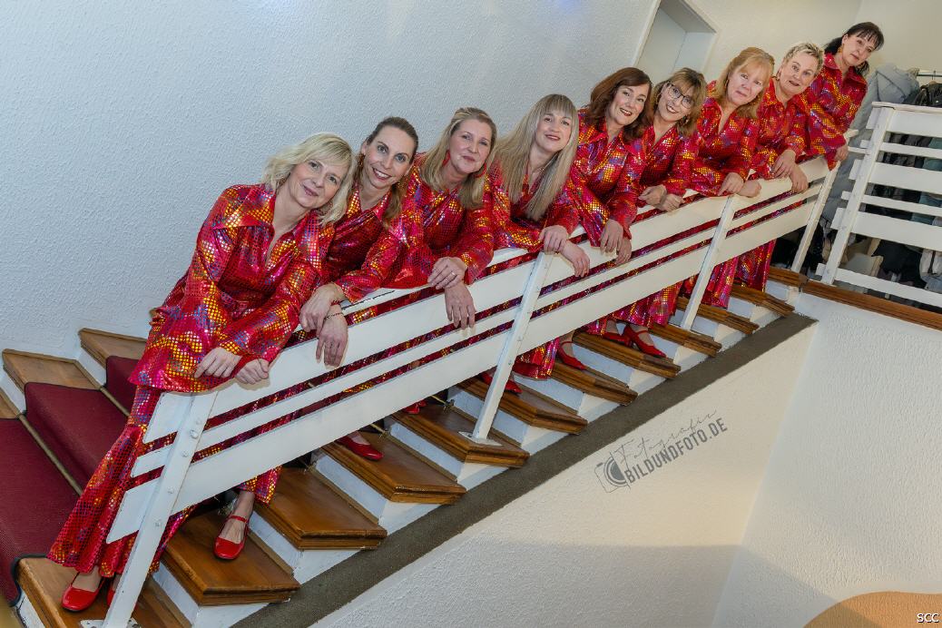 Die "Alt-Weiber" zur 51. Session 2025/26