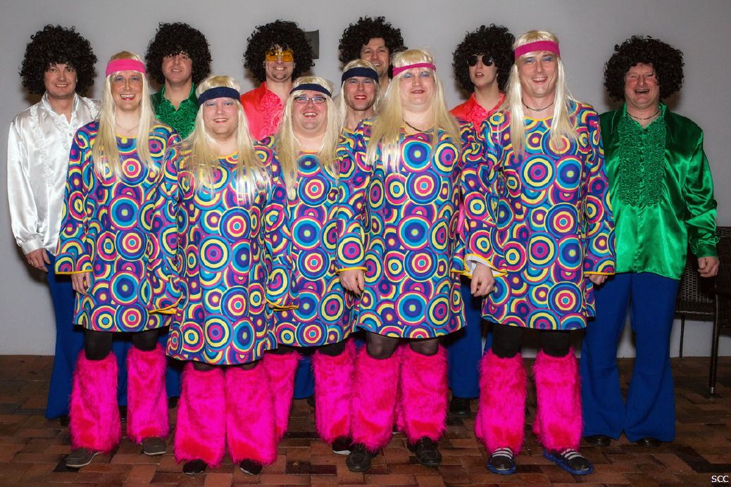 Das M&auml;nnerballett zur 40. Session 2015