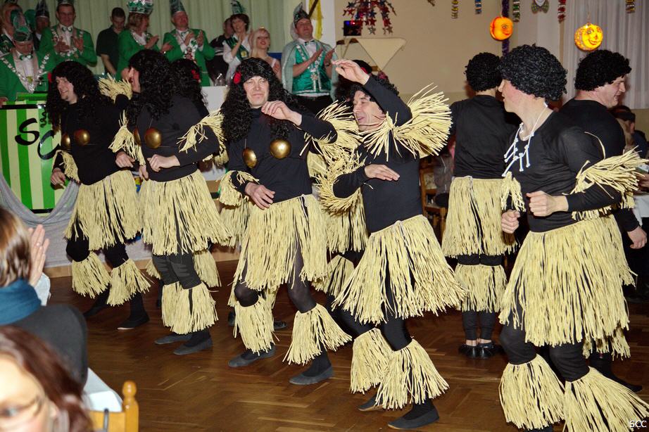 Das (wilde) M&auml;nnerbalett zur 38sten...